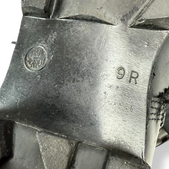 1980’s RO SEARCH Jungle Military tactical boots size 9 R - Picture 11 of 16